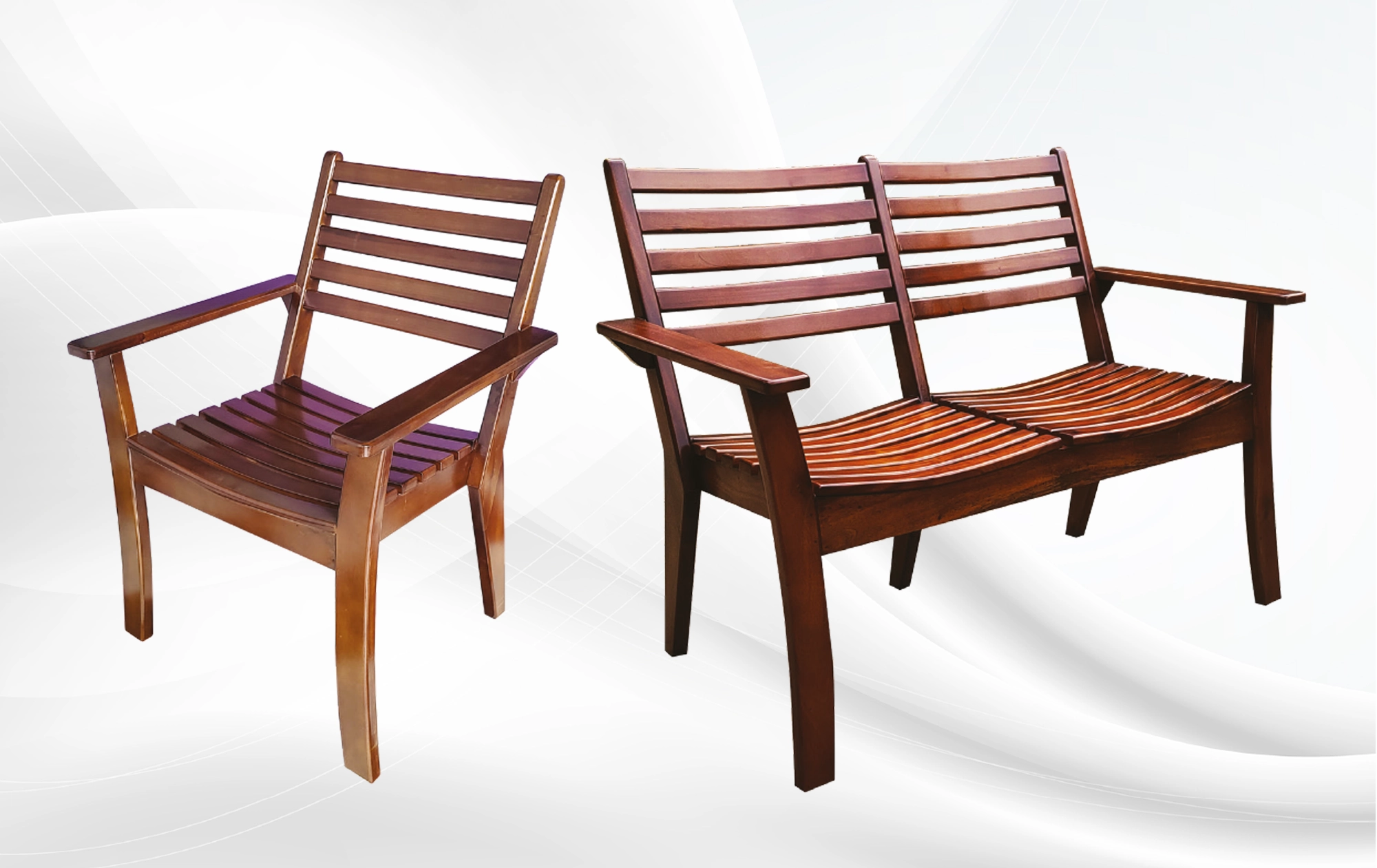 Outdoor Bench